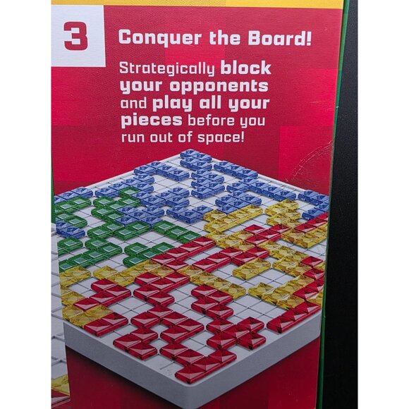 Blokus Strategy Board Game For Ages 7+ - Picture 8 of 9